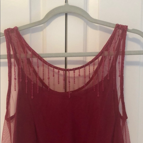 EUC mesh slip gatsby styled free people - Picture 2 of 5